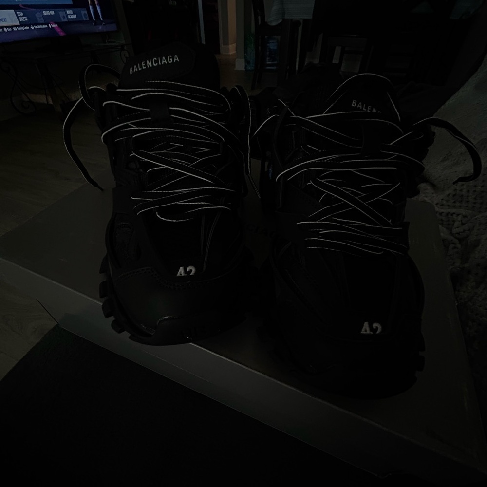 Balenciaga Track Runner (Black)